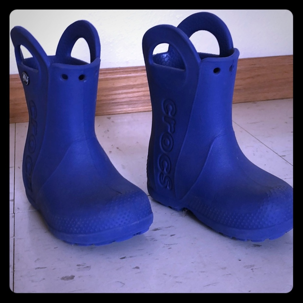 CROCS Handle It Rain Boots size 7